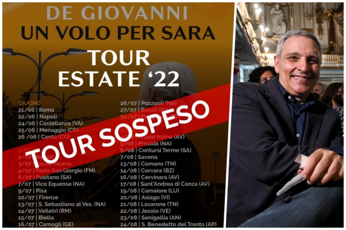 Infarto nella notte per il giallista Maurizio De Giovanni. Non sarà a Camogli sabato sera