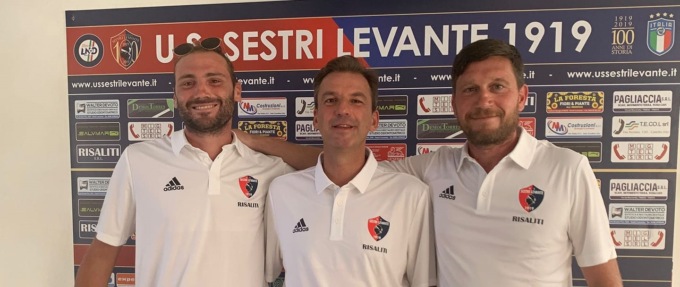 Sestri Levante, il settore giovanile affidato ad una triade