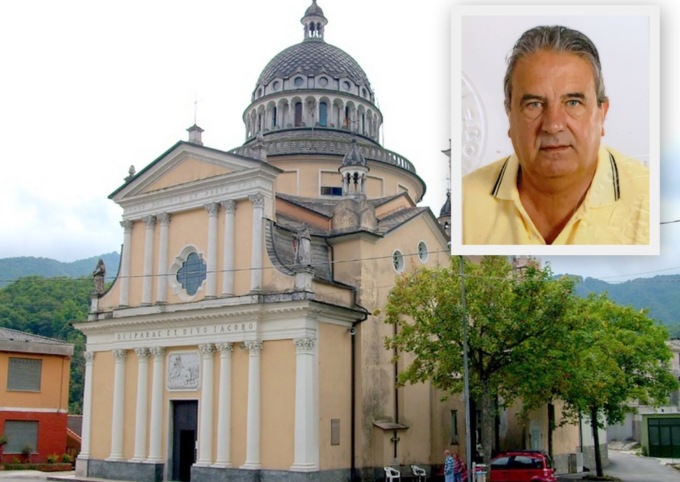 Lunedì 1 agosto a Gattorna i funerali di Tiziano Rovegno