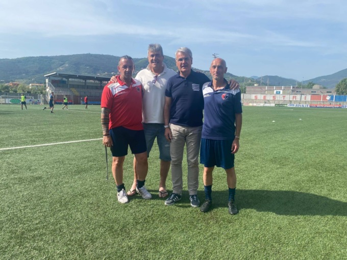 Sestri Levante, oggi raduno al Sivori