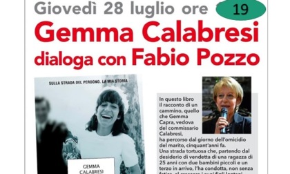 Gemma Calabresi presenta il libro “La crepa e la luce” i