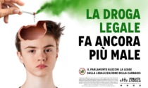 Cannabis, Pro Vita Famiglia lancia affissioni contro legalizzazione nel Tigullio: “Danneggia minori”