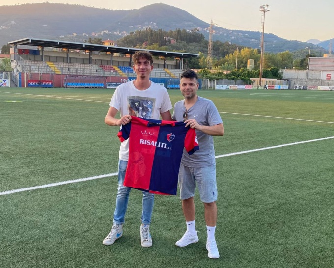 Al Sestri Levante approda il portiere Denny Pucci