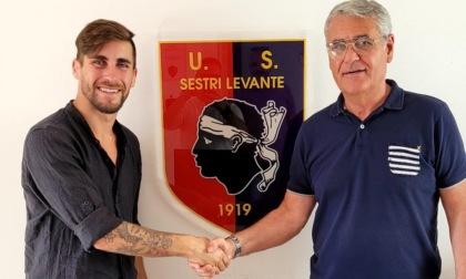 Sestri Levante, Maiko Candiano è un calciatore corsaro
