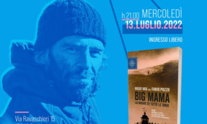 "Big Mama", Hugo Vau presenta il suo nuovo libro