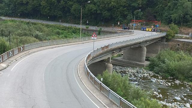 Ponte a rischio, stop ai mezzi pesanti