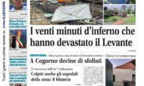 Il Nuovo Levante da oggi in edicola con inchieste, esclusive e interviste