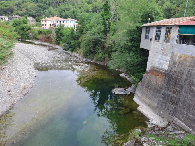 Torrente Lavagna, “è tornata l’acqua ma non i pesci”