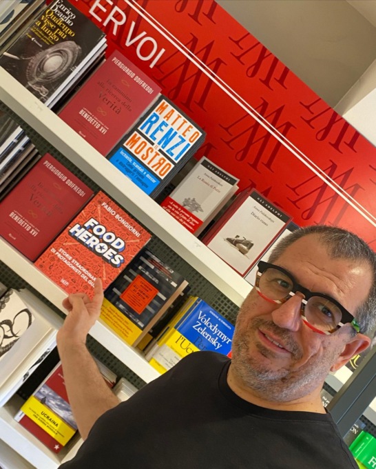 I Food Heroes di Fabio Bongiorni
