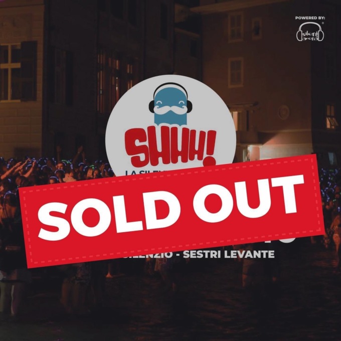 Silent Disco: per stasera cuffie esaurite