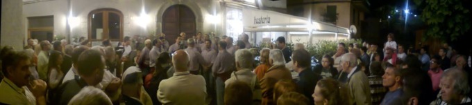 A Santo Stefano il “Giro delle piazze” del coro La Contrada