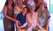 Ha 104 anni la turista più anziana della Liguria