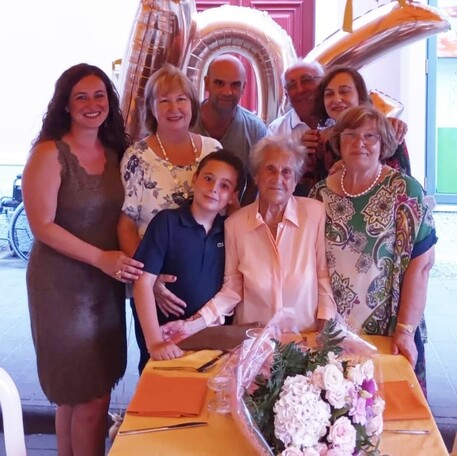 Ha 104 anni la turista più anziana della Liguria