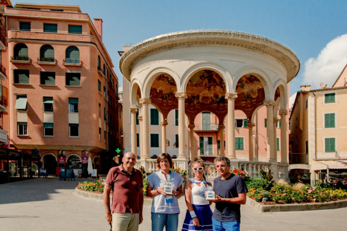 Cuore Mediterraneo è arrivata a Rapallo
