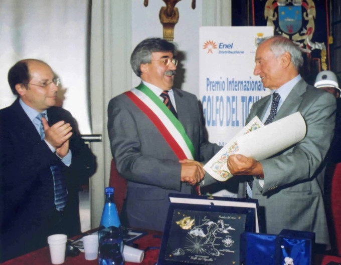 Piero Angela, cittadino onorario di Santa Margherita Ligure