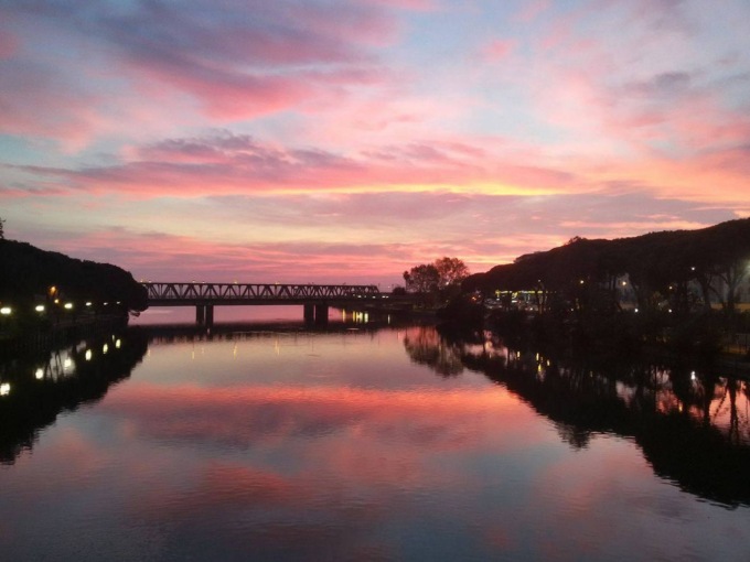 Escursione serale lungo le sponde dell’Entella