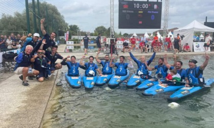 Mondiali Canoa Polo,  bronzo per l'Italia chiavarese