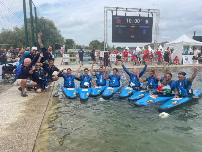 Mondiali Canoa Polo,  bronzo per l’Italia chiavarese