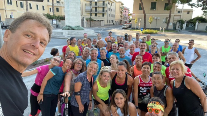 Una corsa per ricordare Roberto Caponera