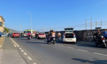 Incidente stradale a Lavagna, disagi al traffico