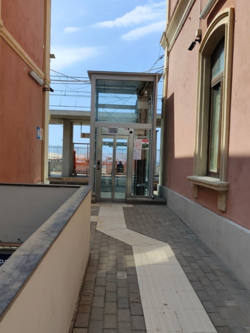 Lavagna, nuovi ascensori in stazione