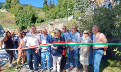 Inaugurato il sentiero Fontanabuona - Cappelletta