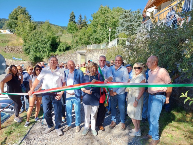 Inaugurato il sentiero Fontanabuona – Cappelletta