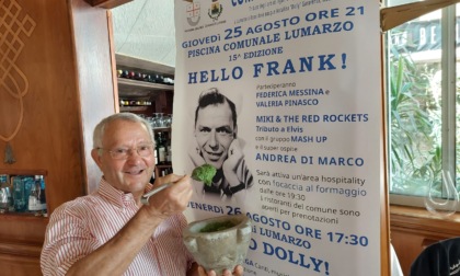 Presentato Hello Frank,  giovedì 25 agosto l'evento