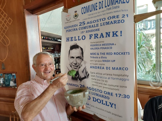 Presentato Hello Frank,  giovedì 25 agosto l’evento
