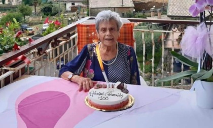 Orero ha una nuova centenaria: Giorgina Arata