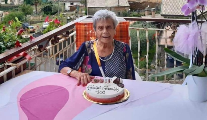 Orero ha una nuova centenaria: Giorgina Arata