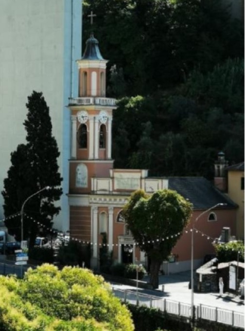A Recco la festa in onore di San Rocco