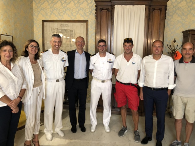 Guardia Costiera, arriva il nuovo comandante