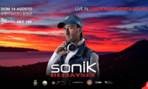 Dj Sonik in tour all'anfiteatro Bindi