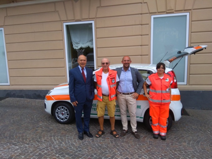 Croce Verde Santa Margherita,  un nuovo mezzo per i pazienti