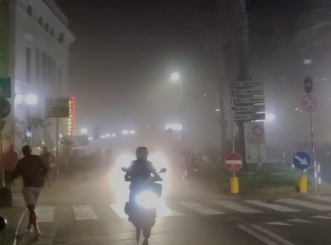 Temporali e vento nel Levante, la conta dei primi danni