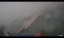 La furia del maltempo nel porto di Sestri: VIDEO