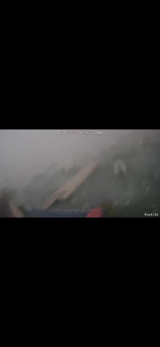 La furia del maltempo nel porto di Sestri: VIDEO