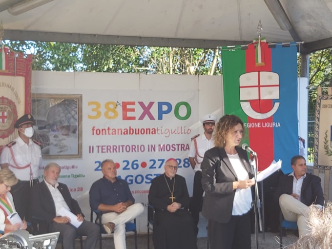 Expo Fontanabuona, il programma di oggi