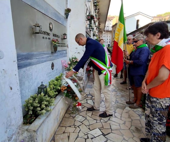 Le celebrazioni per il partigiano Silvio “Berto” Solimano