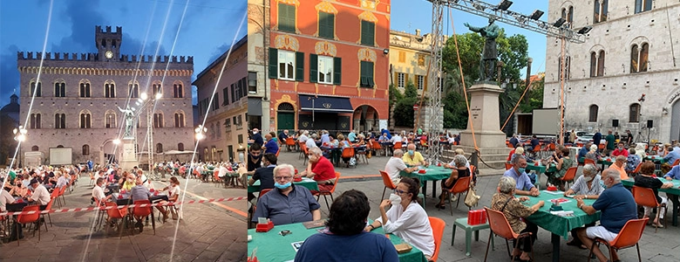 Bridge sotto le stelle, appuntamento a Chiavari