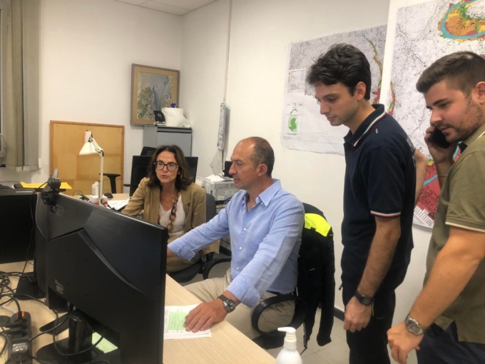 Maltempo, la situazione a Chiavari