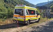 Brutto taglio alla gamba, bimbo soccorso nel bosco