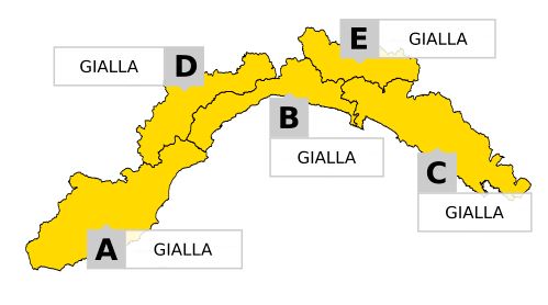 Allerta gialla per Ferragosto, temporali in arrivo