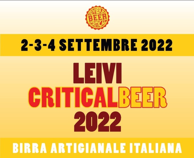 Torna dopo tre anni il Leivi Critical Beer