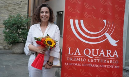 Letizia Cavicchioli vincitrice del Premio Letterario La Quara