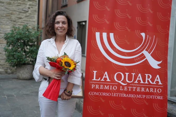 Letizia Cavicchioli vincitrice del Premio Letterario La Quara
