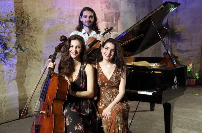 Festival Camogli in Musica, ecco il Morgen Piano Trio