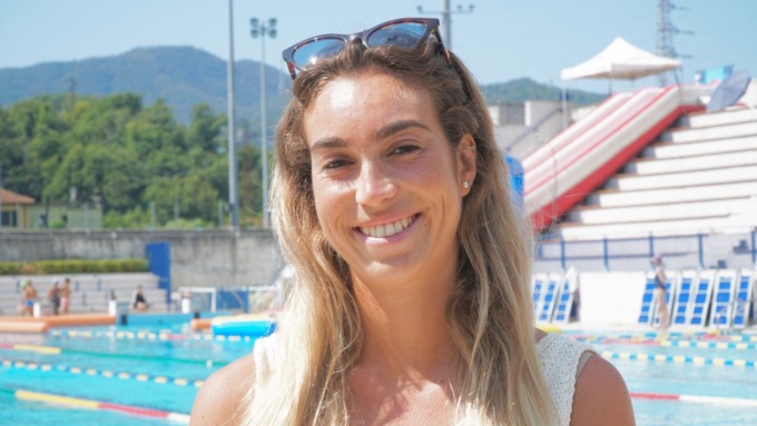 Rapallo Nuoto, al Poggiolino sbarca il nuoto sincronizzato