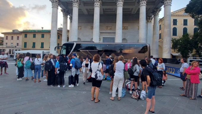 In partenza per Roma 200 adolescenti della Diocesi di Chiavari per il Giubileo